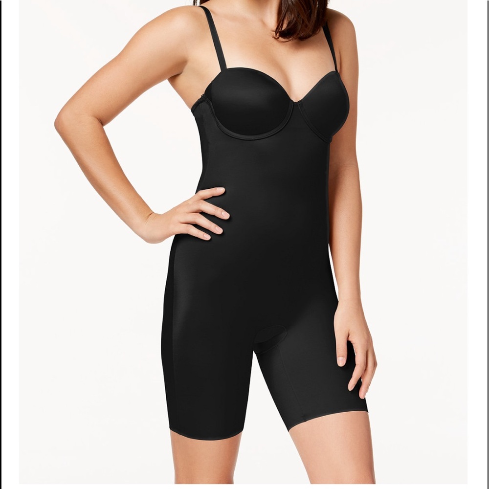 NWT Spanx Suit Your Fancy Bodysuit XL